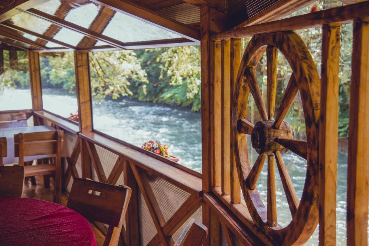 Rafting Kamp Dvije Vrbe Hotel Foca Kültér fotó