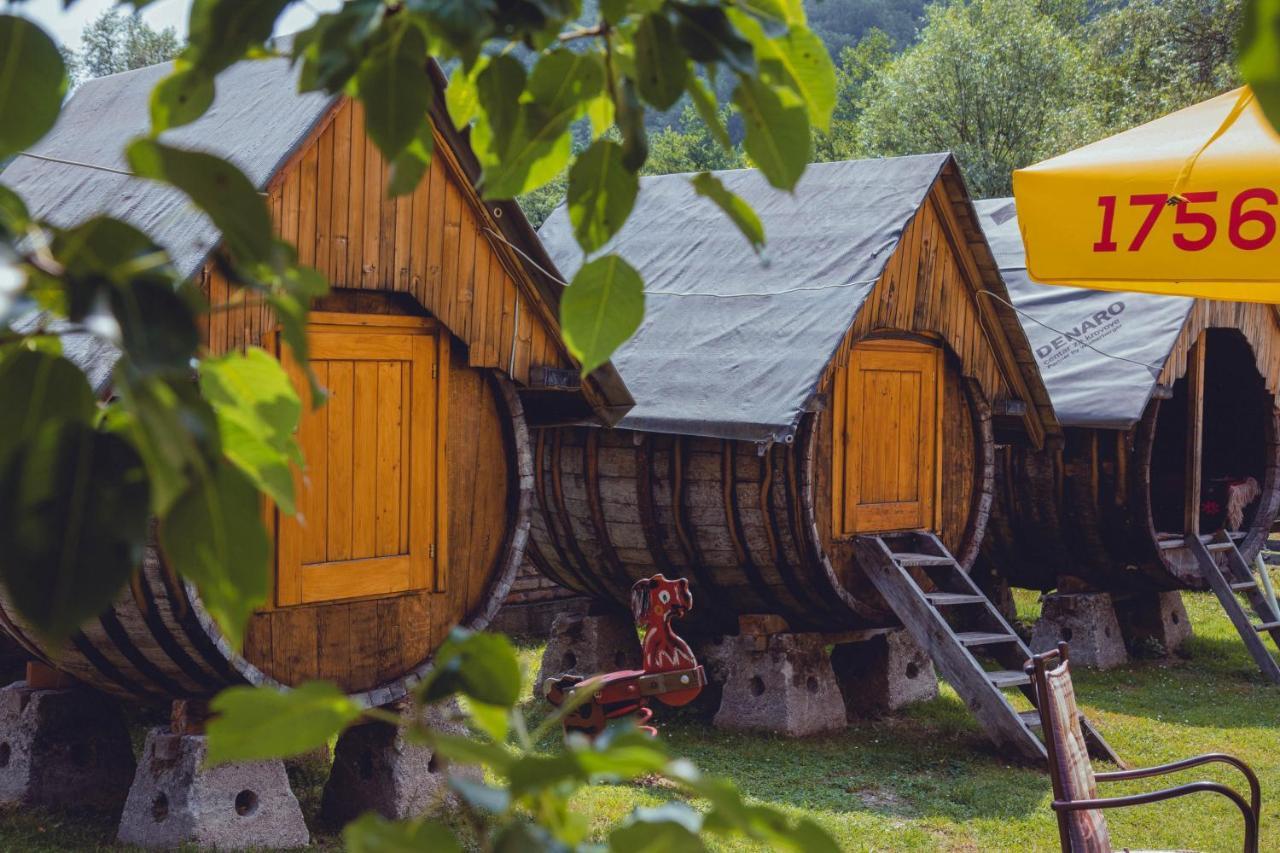 Rafting Kamp Dvije Vrbe Hotel Foca Kültér fotó