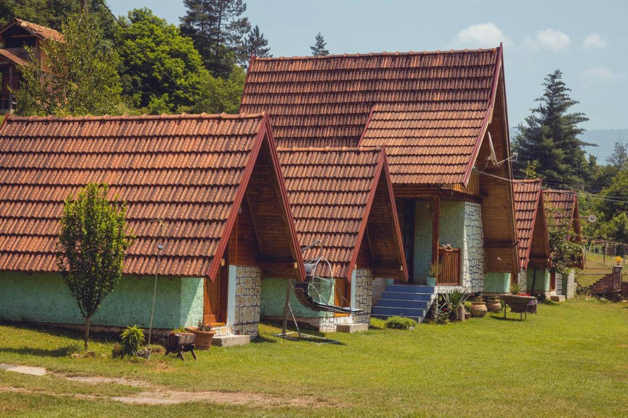 Rafting Kamp Dvije Vrbe Hotel Foca Kültér fotó