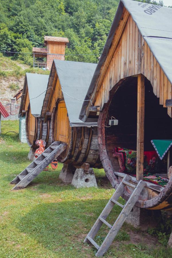 Rafting Kamp Dvije Vrbe Hotel Foca Kültér fotó