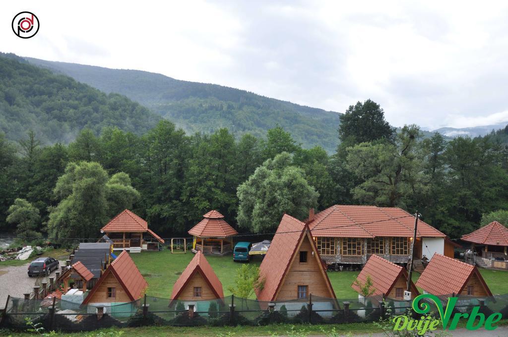 Rafting Kamp Dvije Vrbe Hotel Foca Kültér fotó