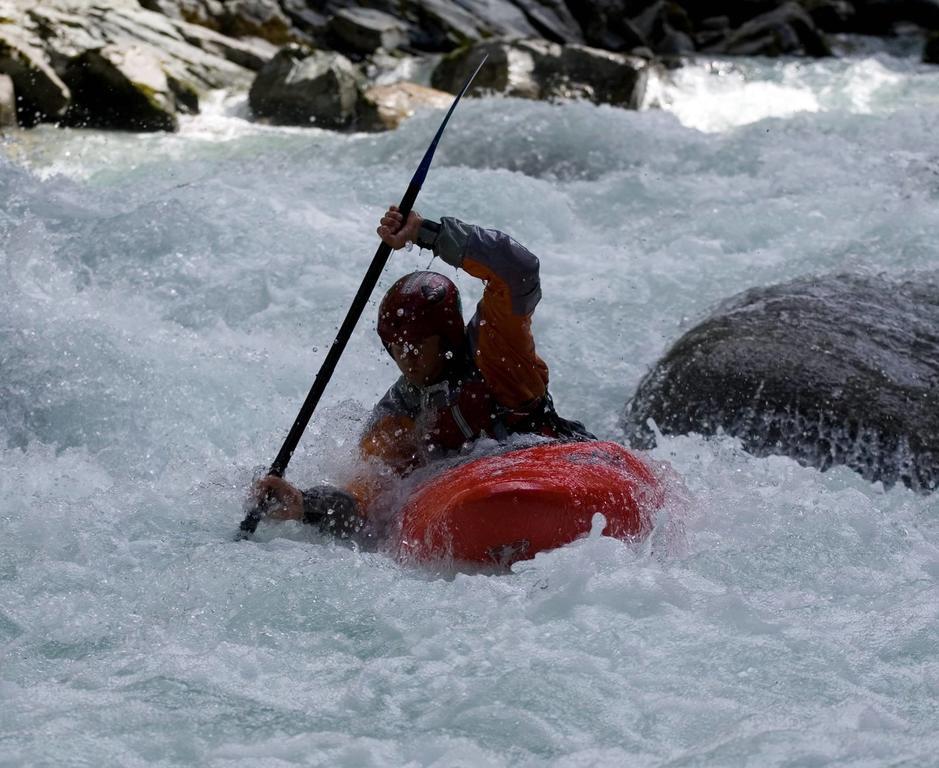 Rafting Kamp Dvije Vrbe Hotel Foca Kültér fotó