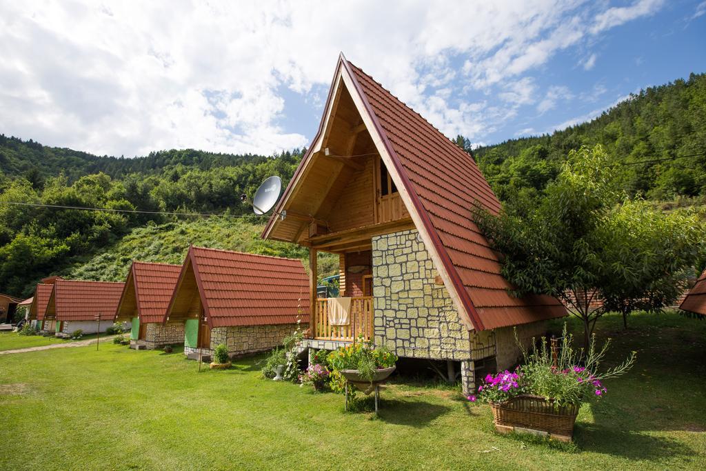 Rafting Kamp Dvije Vrbe Hotel Foca Kültér fotó